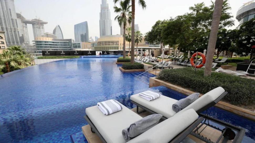 Elite Downtown Residences - Paradise View Dubai Buitenkant foto