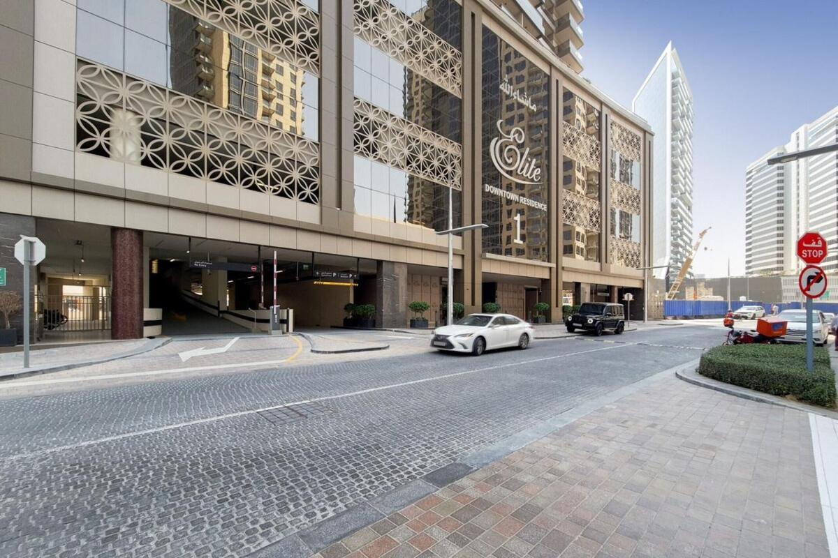 Elite Downtown Residences - Paradise View Dubai Buitenkant foto
